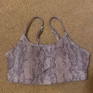 Snake Sports Bra - Amikuma Collective